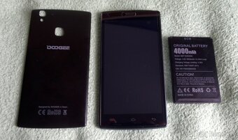 Predám výborný DOOGEE X5 MAX PRO na dve SIM karty. - 2