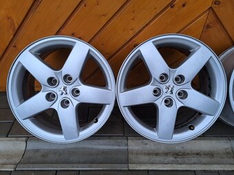 Hliníkové disky 5x108 R16 / Peugeot,Citröen - 2