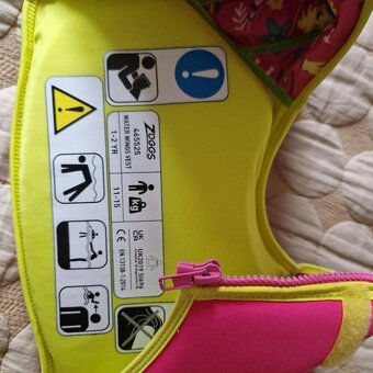 Plávacia detská vesta Zoggs - 2