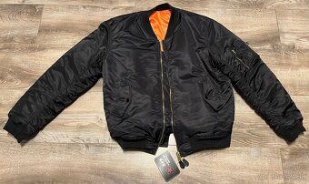 NOVÁ Pánska bunda bombera  MA1 Bomber Pilot - 2