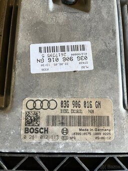 Riadiaca jednotka audi a4 b7 2.0tdi - 2