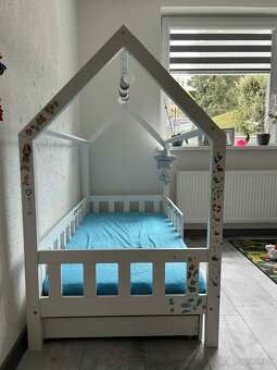 Detská posteľ domček - 2