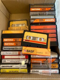 Predam audiokazety - 2