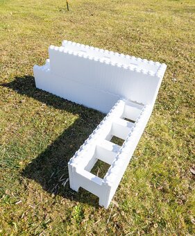 Polystyrénové tvárnice, bloky na bazén - 2