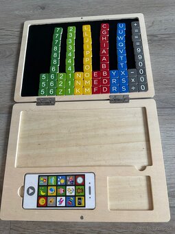 Dreveny notebook Playtive - 2