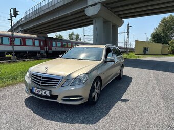 Mercedes benz W212 E200 CDI - 2