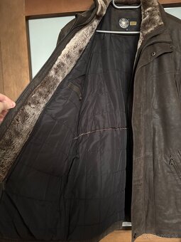 Pánska kožená bunda Kara - 48 - 2