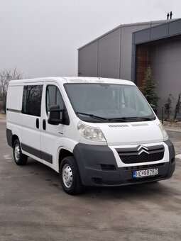 Citroen Jumper 2.2 Hdi - 6 miestny - 2