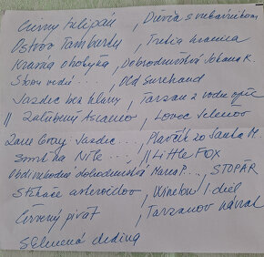 Knihy zbierka edícia Stopy, zoznam titulov v popise inzerátu - 2