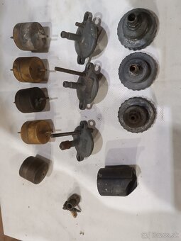 Jawa ČZ diely karburátora - 2