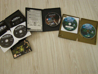 Hry PC predaj - výmena - 2