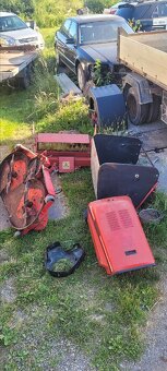 Traktorova kosačka - 2