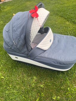 RETRO kočík Roan EMMA + vajíčko do auta - 2