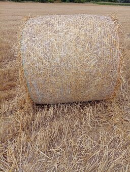 Predám slamu - 2