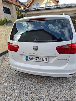 Seat alhambra 1.9tdi 4x4 - 2