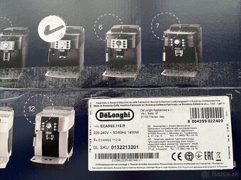 Delongi magnifica S NOVY - 2