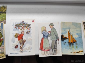 Staré pohladnice - 2