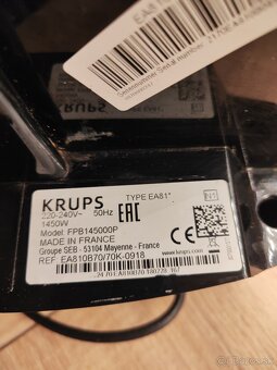 Predám kávovar krups ea81 - 2