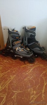 Kolieskové korcule - 2