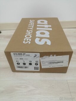 ATLAS poltopánky - 2