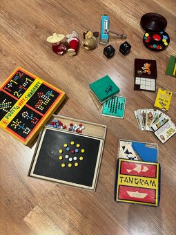 Retro hračky a hry - 2