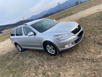 Škoda octavia 1.6 tdi facelift - 2