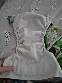 Bavlnené plienky - 2
