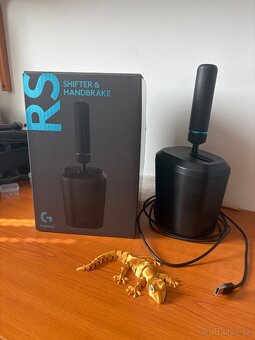 Predam 2x Logitech RS Shifter & Handbrake - 2