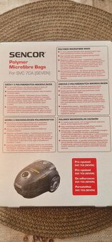 Sencor sáčky do vysávača - 2
