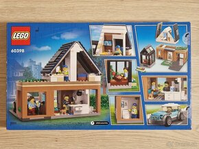 Lego City 60398 Rodinný dom a elektromobil - 2