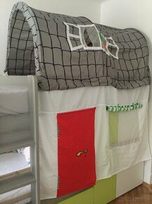 Detská posteľ IKEA Kura pôvodná cena 250 EUR - 2