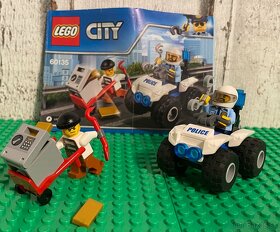 LEGO® CITY Zatknutie na štvorkolke 60135 - 2