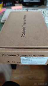 Portable Thermal Printer - 2