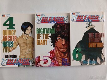 Bleach manga po česky - 2