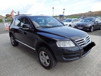 náhradné diely na: Vw Touareg 2.5 Tdi R5, 4x4, Automatic, - 2