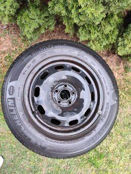 Pneumatiky+disky 195x65 R15 - 2