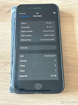 iPhone 8 Plus 64GB - 2