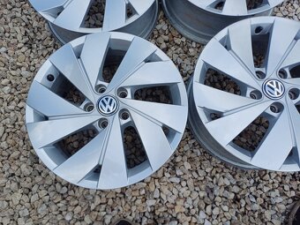 hlinikové disky org.Vw Golf-8,-7,-GTI,--6,5Jx17-ET-46--5x112 - 2