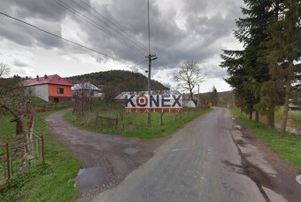 Pozemok v peknom prostredí obce Osadné - 2