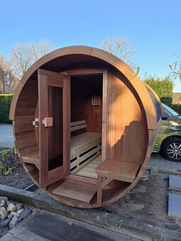 Ayous Termodrevo sudova sauna 240 cm - 2