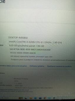 Dell INSPIRON 15 7000 (7568)P55F002 Core i5 6200U - 2