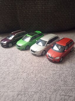 Modely Škoda  1:43 - 2