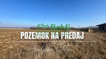 Invevstičný, rovinatý pozemok 5002 m2, Zvolenská Slatina 3D - 2