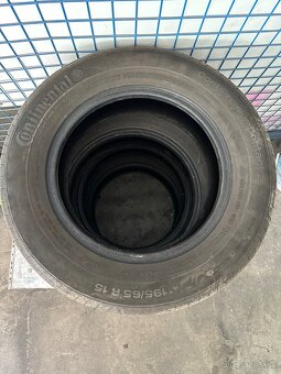 Predám Continental 195/65/R15 - 2