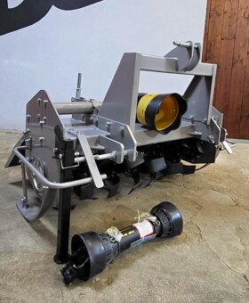 DCSK profi tech - Jansen TBF-125 Kultivátor, zadný, 1,25 m - 2