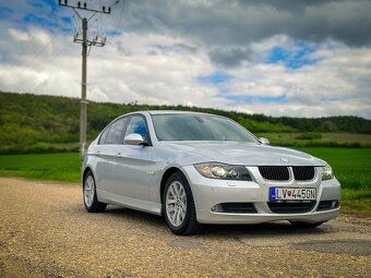 BMW e90 320D 120kw 2006 6st. automat - 2