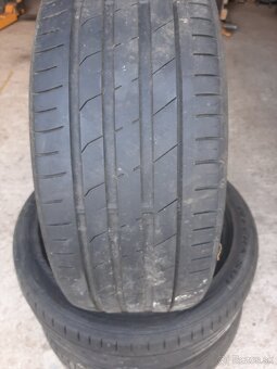 Predám letné pneumatiky 225/45 R17 - 2