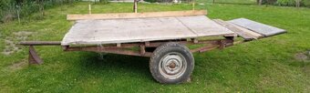Vlečka za traktor - 2