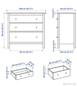 Komoda Ikea - 2