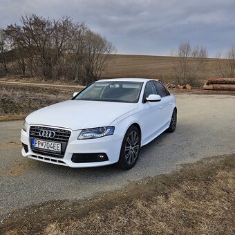A4 b8 2011 125kw quattro - 2